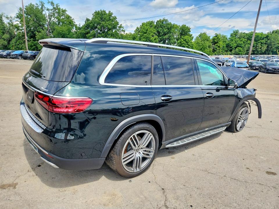 Aukcja sprzedaży 2024 Mercedes-benz Gls, vin: 4JGFF5KE6RB083963, numer aukcji: 58464476