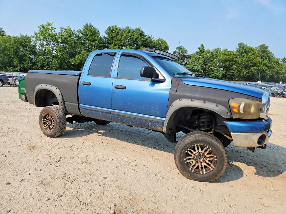 2006 Dodge Ram 2500 მანქანა იყიდება აუქციონზე, vin: 3D7KS28C26G103105, აუქციონის ნომერი: 60660456