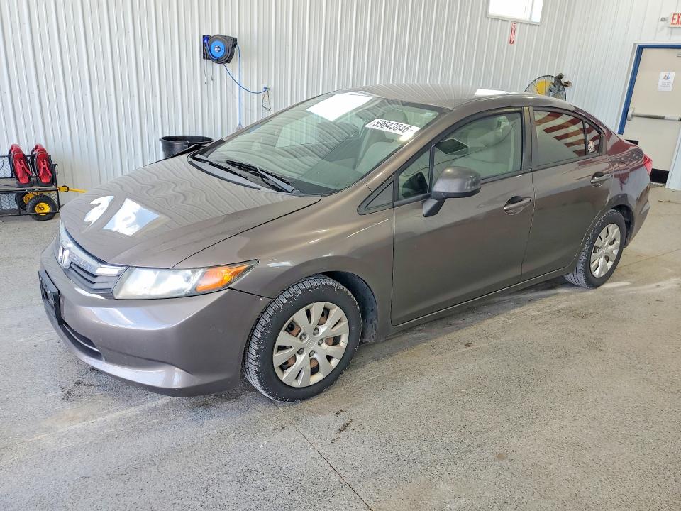 Aukcja sprzedaży 2012 Honda Civic, vin: 19XFB2F56CE078507, numer aukcji: 59643046
