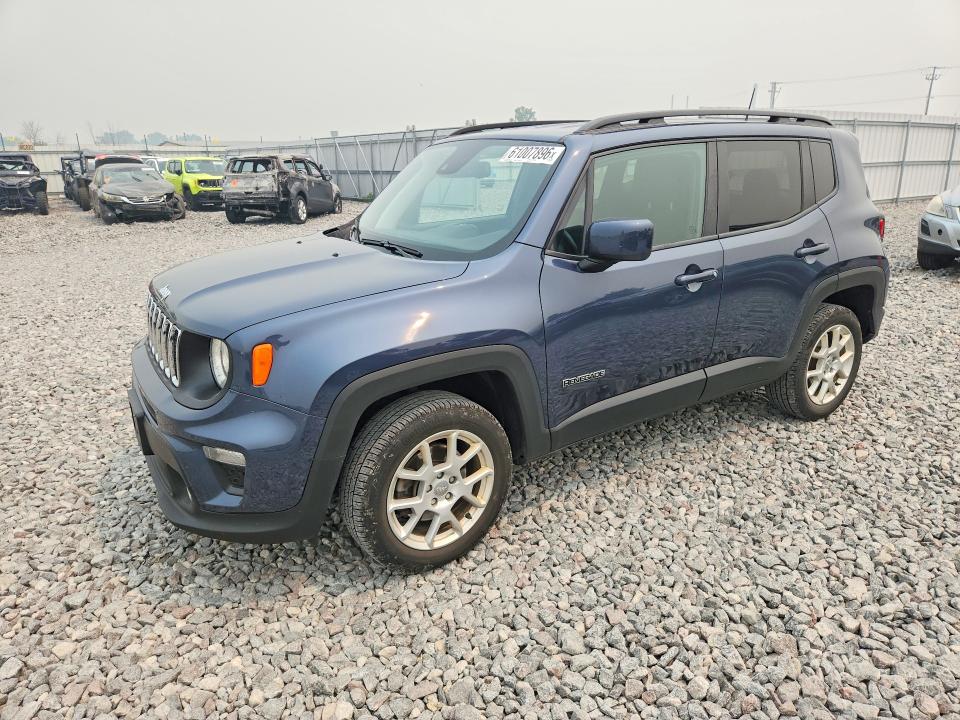 2021 Jeep Renegade მანქანა იყიდება აუქციონზე, vin: ZACNJDBB5MPM41001, აუქციონის ნომერი: 61007896