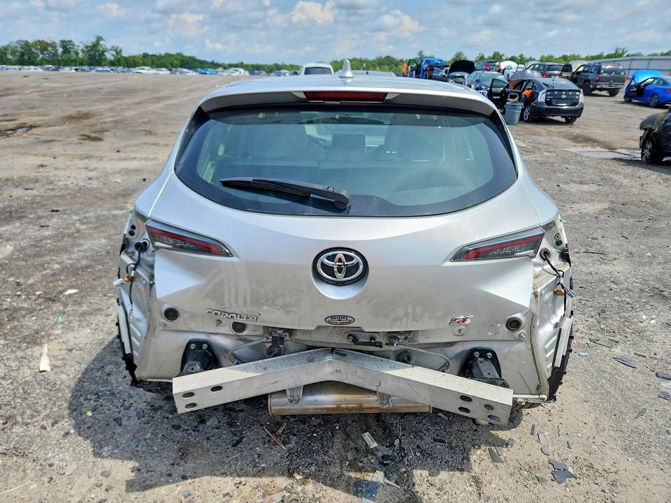 Продажа на аукционе авто 2019 Toyota Corolla Hatchback, vin: JTNK4RBE8K3013439, номер лота: 61771586