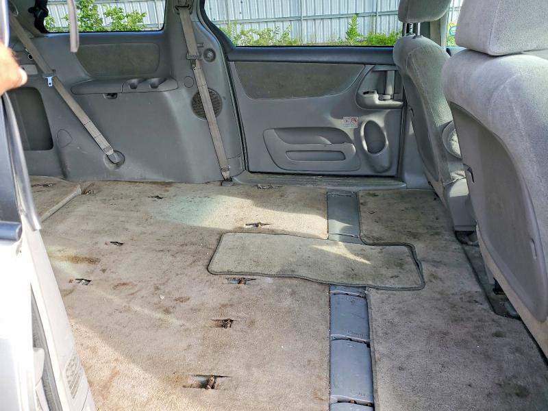 2009 Toyota Sienna მანქანა იყიდება აუქციონზე, vin: 5TDZK29C29S233107, აუქციონის ნომერი: 61599716