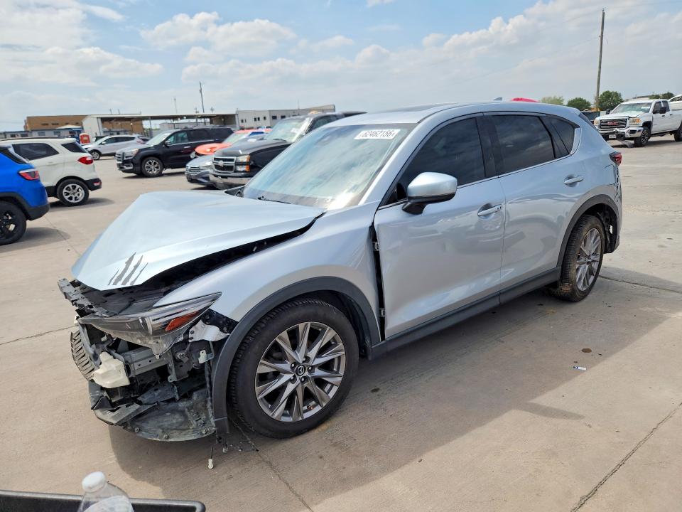 2020 Mazda Cx-5 მანქანა იყიდება აუქციონზე, vin: JM3KFADM7L0774591, აუქციონის ნომერი: 62462156