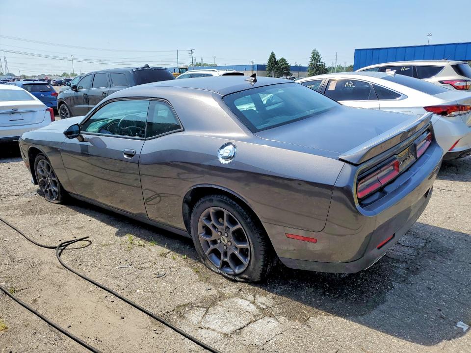 60870096 :رقم المزاد ، 2C3CDZGG8JH162176 vin ، 2018 Dodge Challenger مزاد بيع