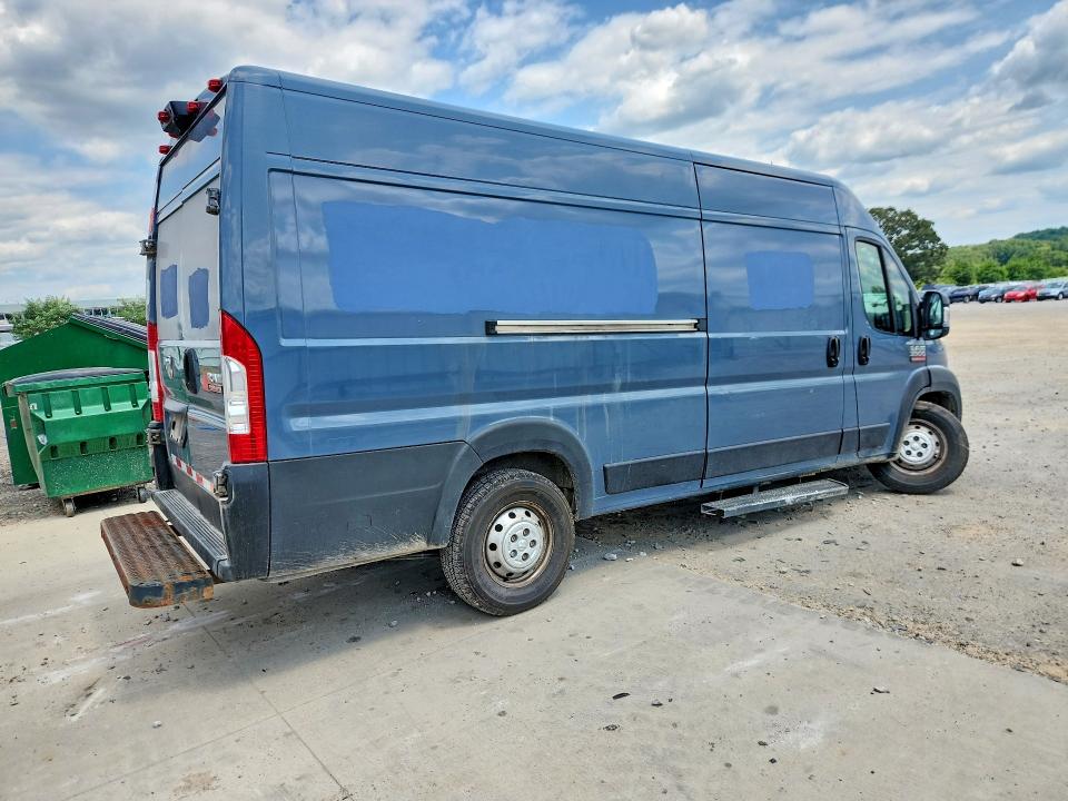 64659496 :رقم المزاد ، 3C6URVJGXLE140897 vin ، 2020 Ram Promaster 3500 مزاد بيع