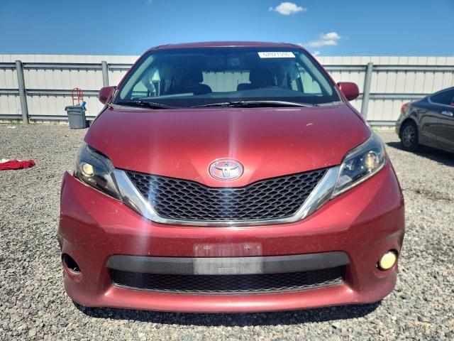 2015 Toyota Sienna მანქანა იყიდება აუქციონზე, vin: 5TDXK3DC5FS538827, აუქციონის ნომერი: 62027596