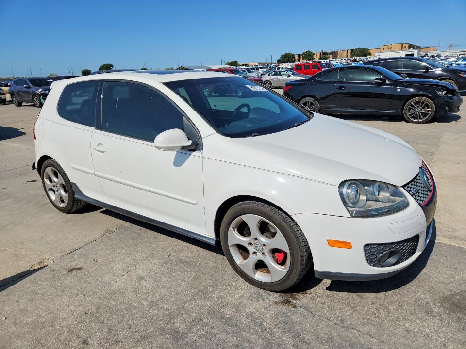 2008 Volkswagen Gti მანქანა იყიდება აუქციონზე, vin: WVWEV71K08W054312, აუქციონის ნომერი: 60067556