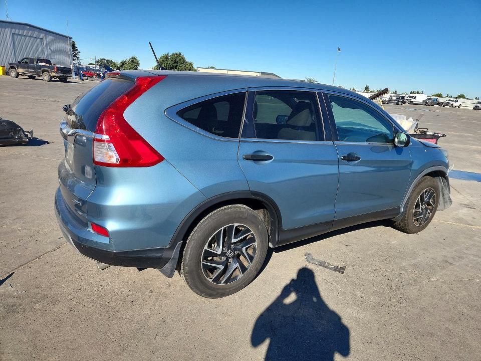 59852836 :رقم المزاد ، 2HKRM3H49GH556826 vin ، 2016 Honda Cr-v مزاد بيع