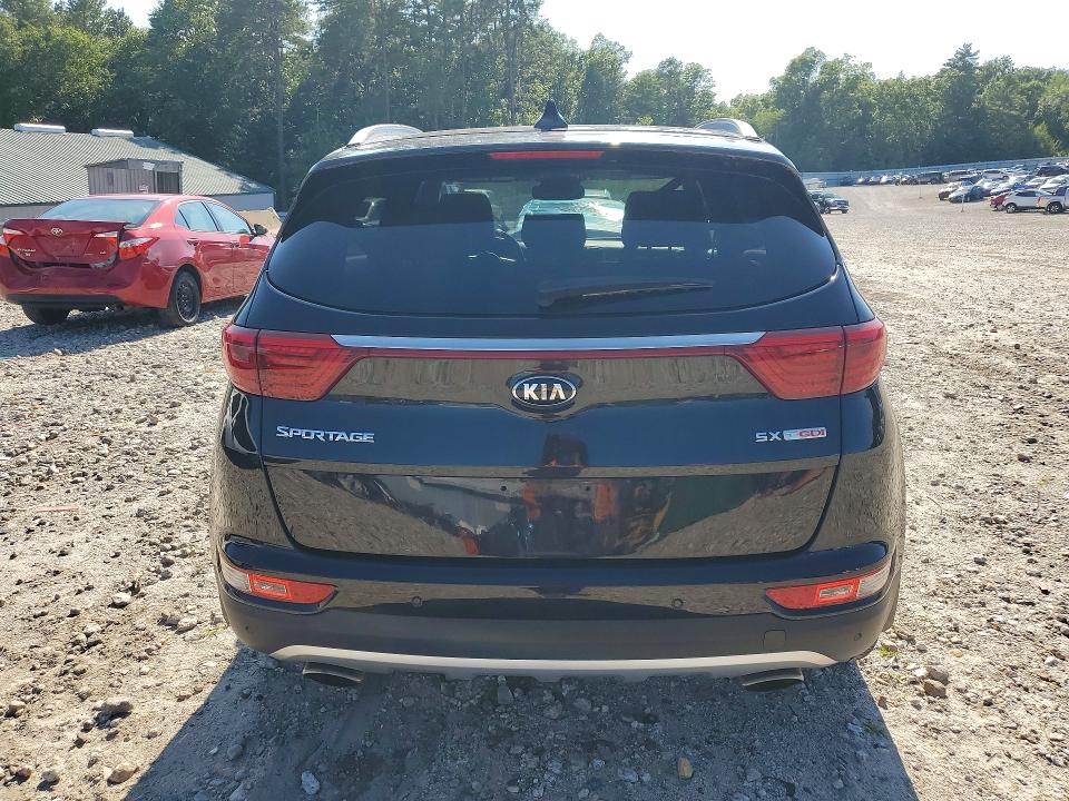 61397066 :رقم المزاد ، KNDPRCA69H7100349 vin ، 2017 Kia Sportage مزاد بيع