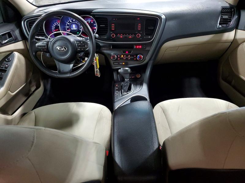60834916 :رقم المزاد ، KNAGM4A7XE5501006 vin ، 2014 Kia Optima مزاد بيع