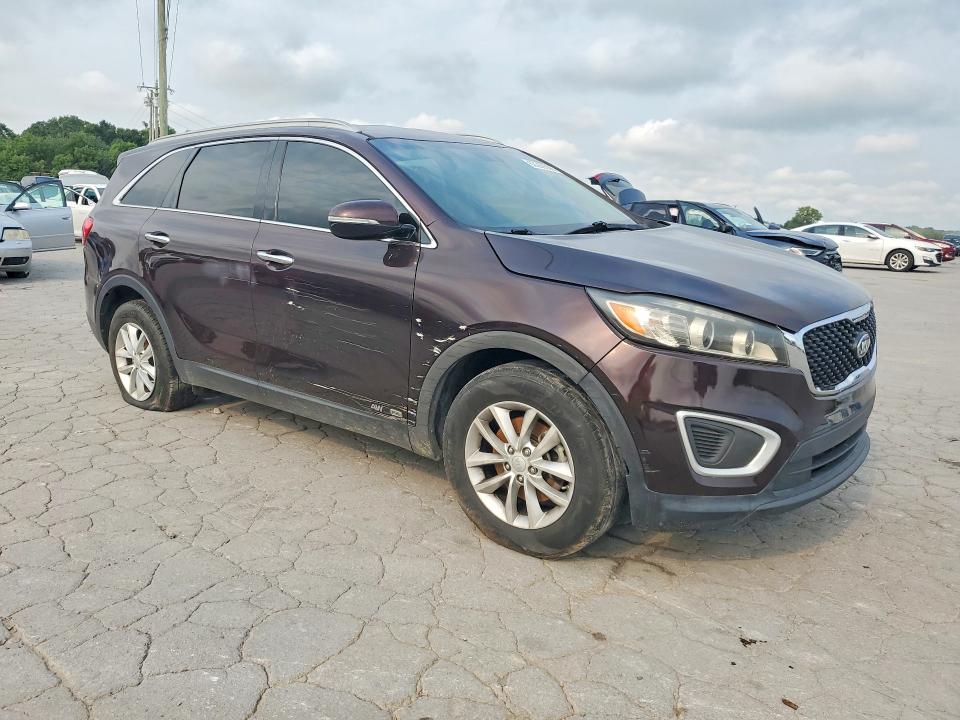 62269396 :رقم المزاد ، 5XYPGDA5XGG038741 vin ، 2016 Kia Sorento مزاد بيع