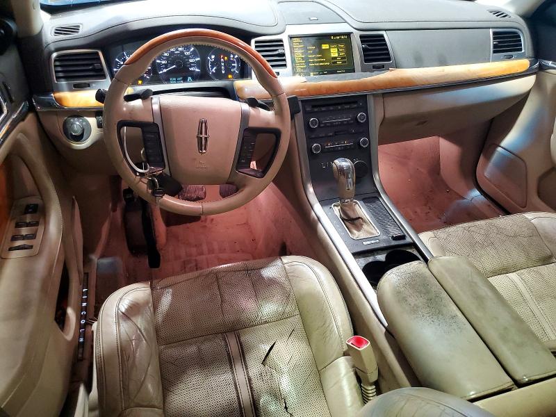 Продажа на аукционе авто 2010 Lincoln Mks, vin: 1LNHL9DRXAG608782, номер лота: 59694376