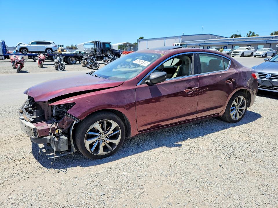 2016 Acura Ilx მანქანა იყიდება აუქციონზე, vin: 19UDE2F36GA017438, აუქციონის ნომერი: 61631526