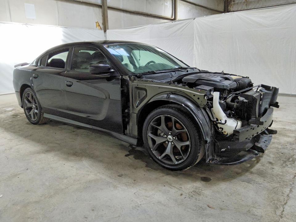 60707256 :رقم المزاد ، 2C3CDXHG6KH566887 vin ، 2019 Dodge Charger مزاد بيع