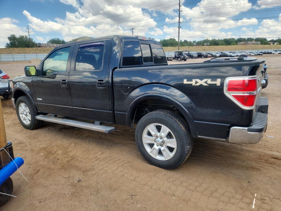 61901776 :رقم المزاد ، 1FTFW1ET2CFB83582 vin ، 2012 Ford F150 مزاد بيع