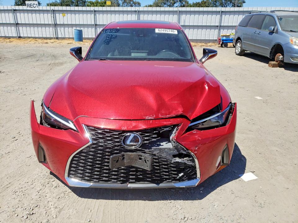 Aukcja sprzedaży 2021 Lexus Is, vin: JTHCA1D20M5113921, numer aukcji: 62495746