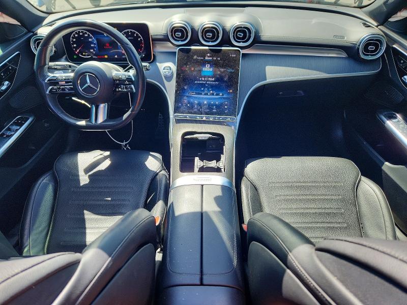 62330376 :رقم المزاد ، W1KAF4GB2NR055754 vin ، 2022 Mercedes-benz C مزاد بيع