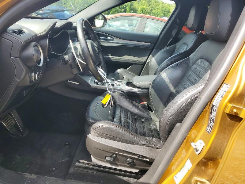 62447606 :رقم المزاد ، ZASPAKBN0N7D33837 vin ، 2022 Alfa Romeo Stelvio مزاد بيع