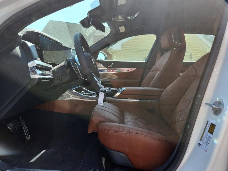 59382646 :رقم المزاد ، WBA23EH05SCV49726 vin ، 2025 Bmw 740 مزاد بيع