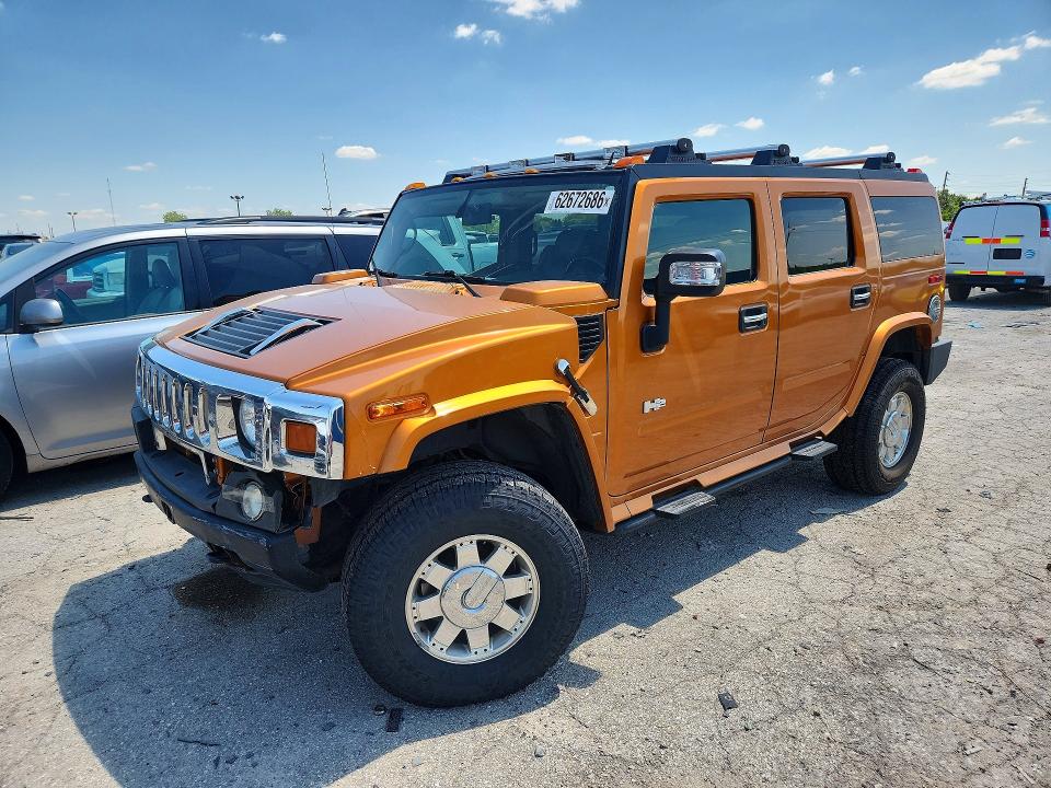 Aukcja sprzedaży 2006 Hummer H2, vin: 5GRGN23U56H115714, numer aukcji: 62672686