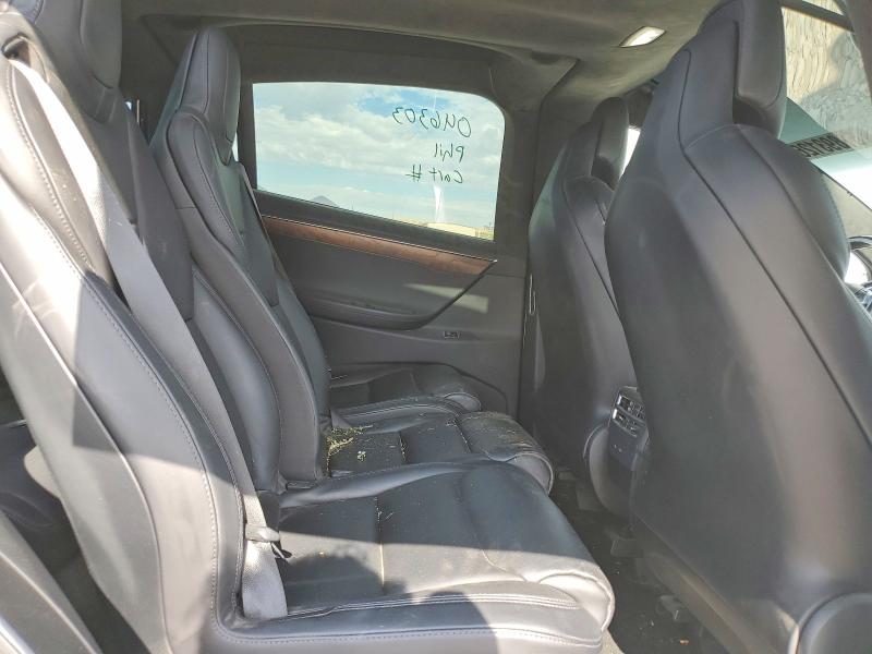 2017 Tesla Model X მანქანა იყიდება აუქციონზე, vin: 5YJXCAE20HF046303, აუქციონის ნომერი: 61893126