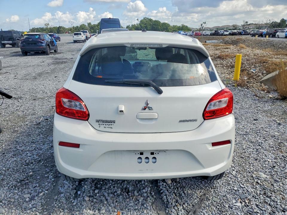 Aukcja sprzedaży 2019 Mitsubishi Mirage, vin: ML32A3HJ0KH006473, numer aukcji: 61507116