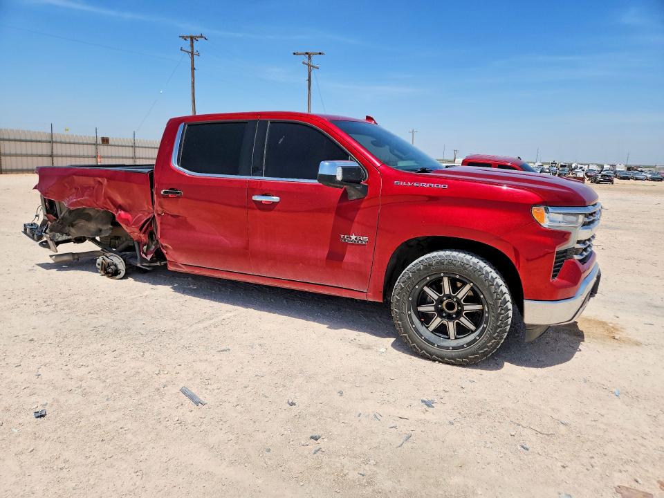 Aukcja sprzedaży 2023 Chevrolet Silverado, vin: 1GCPAEED7PZ249308, numer aukcji: 62796996