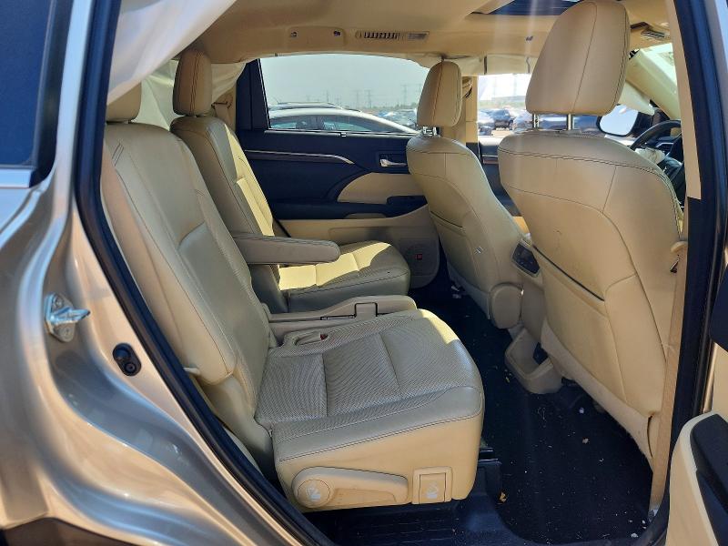 Aukcja sprzedaży 2015 Toyota Highlander, vin: 5TDYKRFH5FS046086, numer aukcji: 61035426