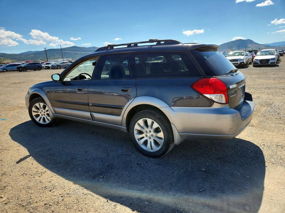 Продажа на аукционе авто 2009 Subaru Outback, vin: 4S4BP66C597318124, номер лота: 60444136