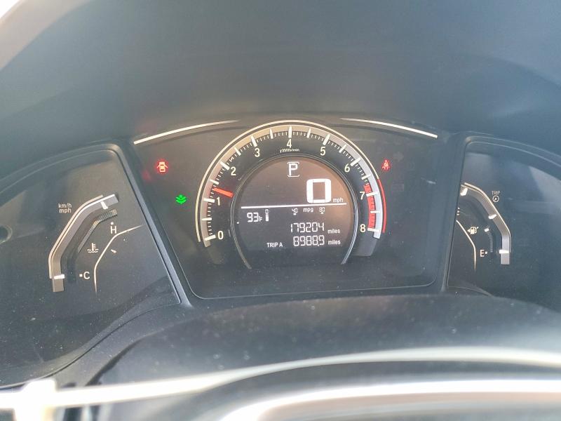 Продажа на аукционе авто 2016 Honda Civic, vin: 19XFC2F52GE024849, номер лота: 60158766