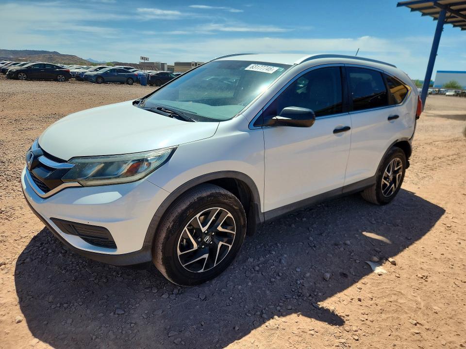 Продаж на аукціоні авто 2016 Honda Cr-v, vin: 5J6RM3H48GL008497, номер лоту: 63177746