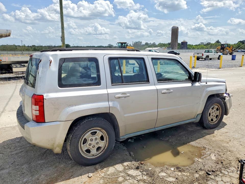Продажа на аукционе авто 2010 Jeep Patriot, vin: 1J4NT2GB0AD529291, номер лота: 61175346
