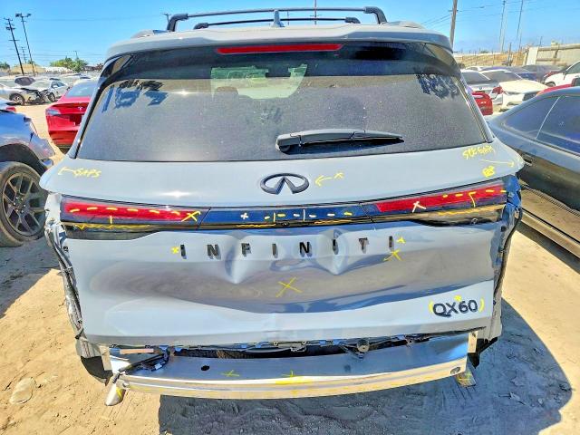 62091866 :رقم المزاد ، 5N1AL1FR2SC338231 vin ، 2025 Infiniti Qx60 مزاد بيع