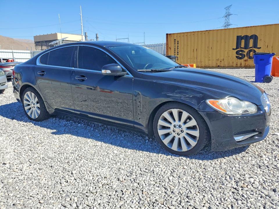 59970306 :رقم المزاد ، SAJWA06B19HR02561 vin ، 2009 Jaguar Xf مزاد بيع