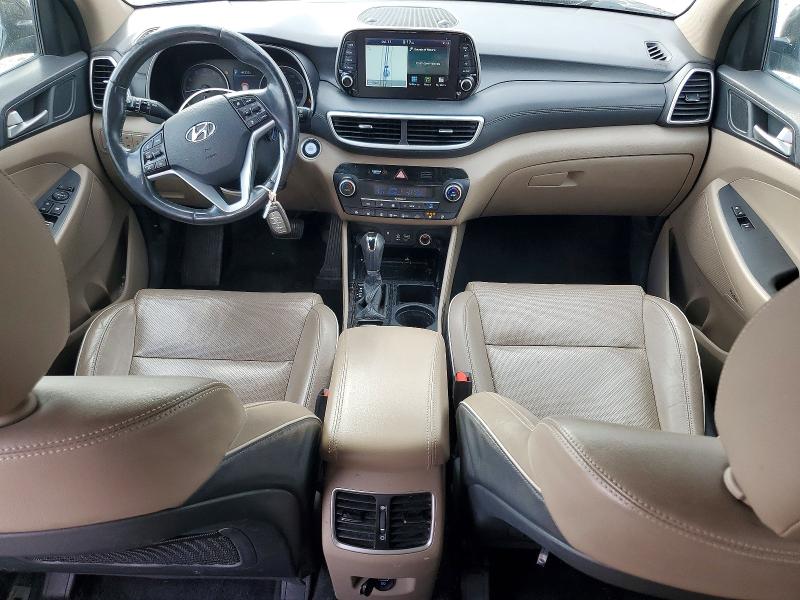 61110586 :رقم المزاد ، KM8J3CALXMU315453 vin ، 2021 Hyundai Tucson مزاد بيع