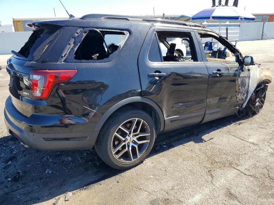 Auction sale of the 2019 Ford Explorer, vin: 1FM5K8GT0KGB40084, lot number: 60246896