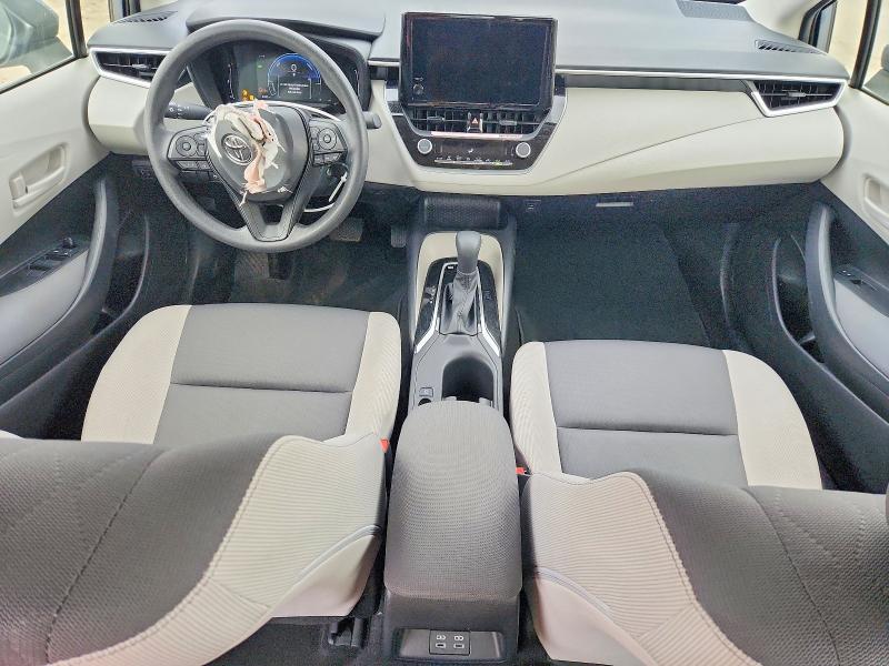 59905736 :رقم المزاد ، JTDBCMFE0T3128798 vin ، 2026 Toyota Corolla Hybrid مزاد بيع