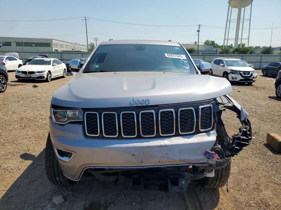 60822046 :رقم المزاد ، 1C4RJFBG8LC255662 vin ، 2020 Jeep Grand Cherokee مزاد بيع