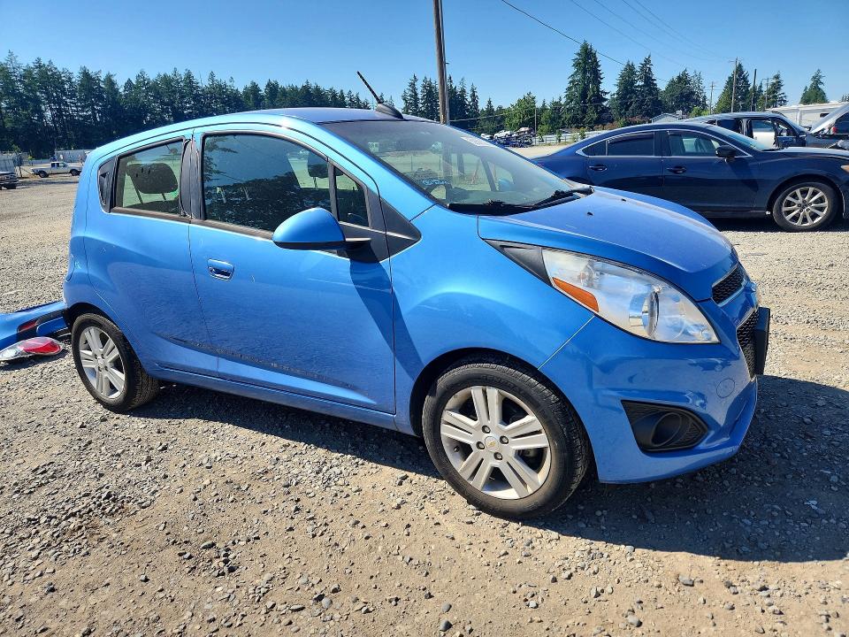 2015 Chevrolet Spark მანქანა იყიდება აუქციონზე, vin: KL8CB6S95FC710744, აუქციონის ნომერი: 59068206