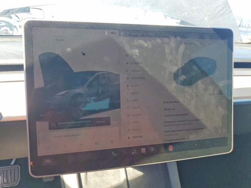 63169976 :رقم المزاد ، 5YJ3E1EA0PF455819 vin ، 2023 Tesla Model 3 مزاد بيع