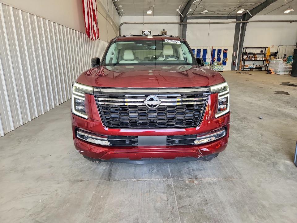 Продажа на аукционе авто 2025 Nissan Armada, vin: JN8AY3CF0S9500337, номер лота: 61746986