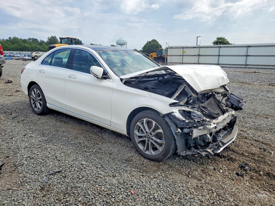Aukcja sprzedaży 2017 Mercedes-benz C, vin: 55SWF4KB3HU219903, numer aukcji: 60676366