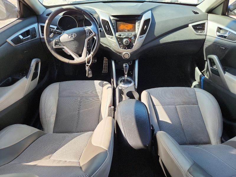 2013 Hyundai Veloster მანქანა იყიდება აუქციონზე, vin: KMHTC6AD5DU097697, აუქციონის ნომერი: 60527266