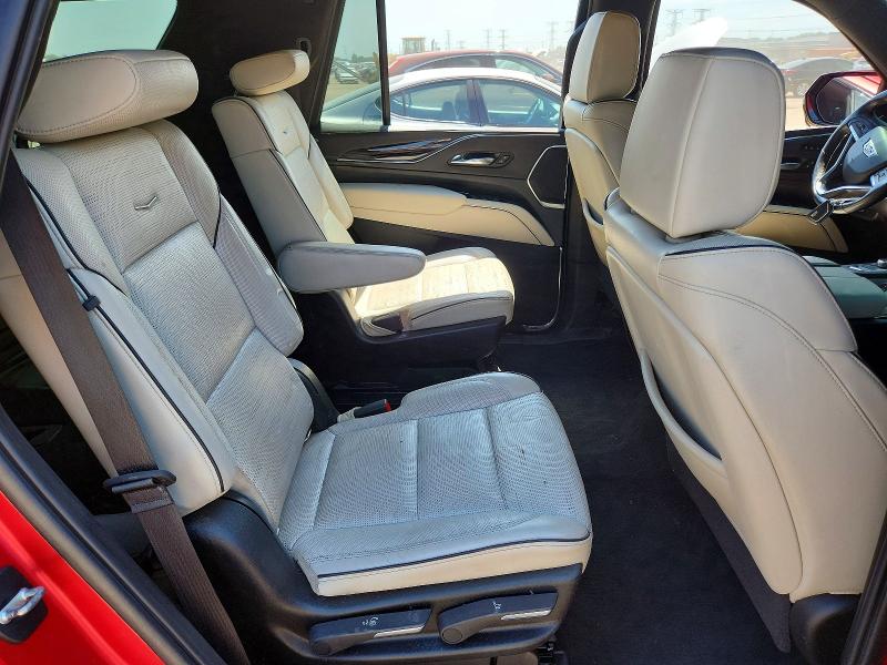 2021 Cadillac Escalade მანქანა იყიდება აუქციონზე, vin: 1GYS4FKL7MR196828, აუქციონის ნომერი: 62580836