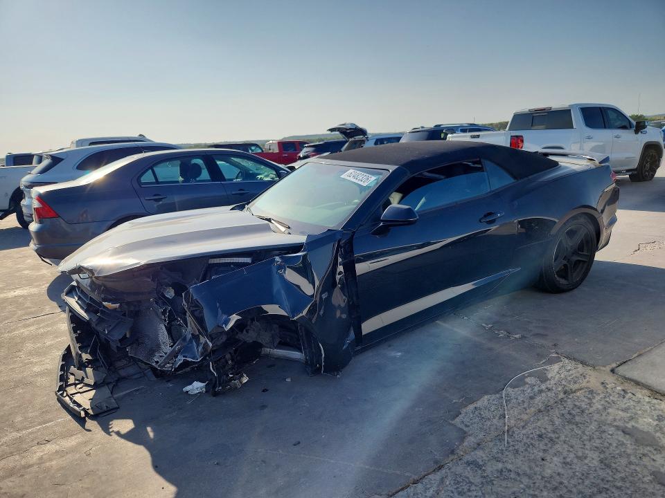 Продажа на аукционе авто 2021 Chevrolet Camaro, vin: 1G1FB3DSXM0103152, номер лота: 62482326