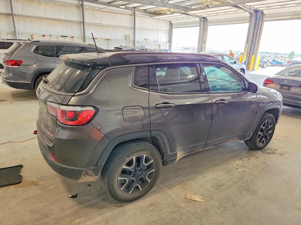 Aukcja sprzedaży 2019 Jeep Compass, vin: 3C4NJDDB3KT627982, numer aukcji: 60309866
