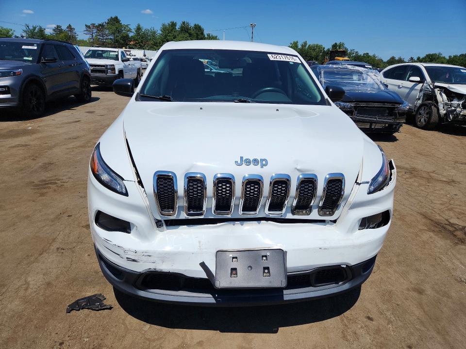 Aukcja sprzedaży 2014 Jeep Cherokee, vin: 1C4PJLAB3EW109926, numer aukcji: 62317616