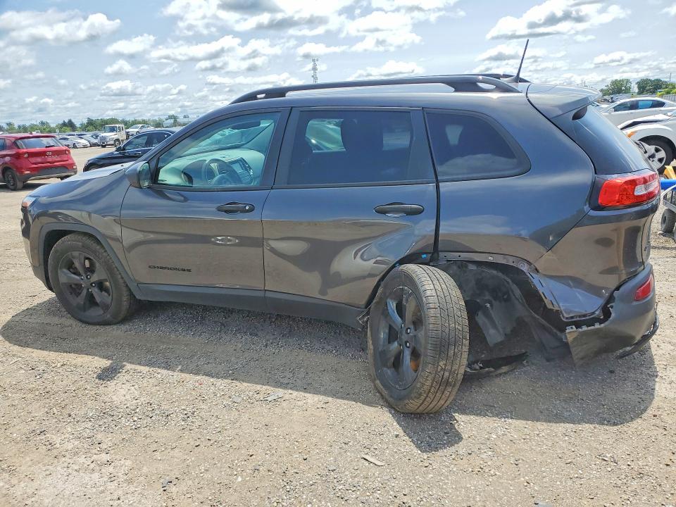 61557496 :رقم المزاد ، 1C4PJMAS1GW356807 vin ، 2016 Jeep Cherokee مزاد بيع