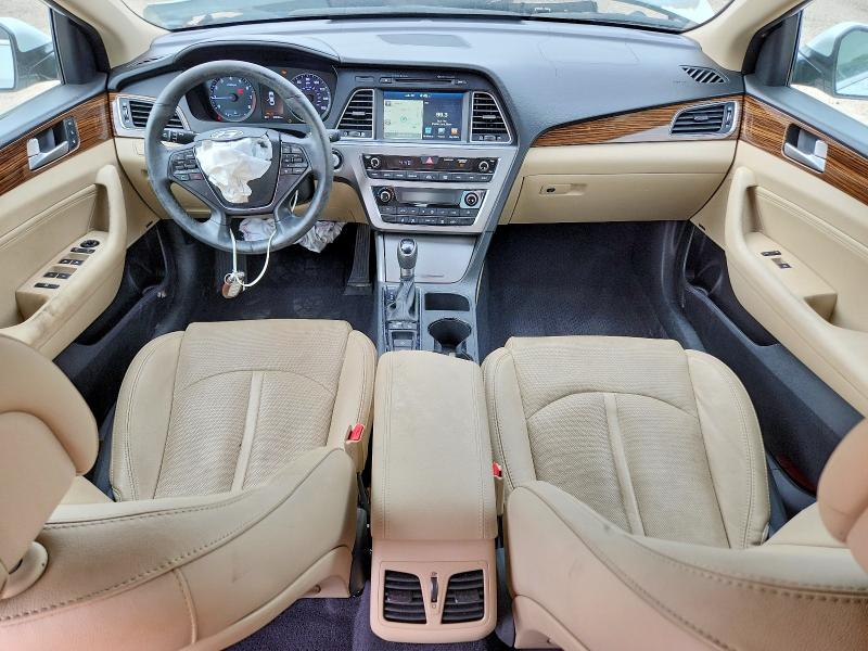 62867776 :رقم المزاد ، 5NPE34AF4GH327117 vin ، 2016 Hyundai Sonata مزاد بيع