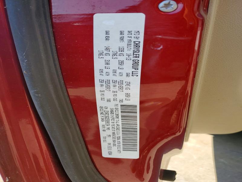 62912466 :رقم المزاد ، 2C4RC1BG2ER209154 vin ، 2014 Chrysler Town & Country مزاد بيع